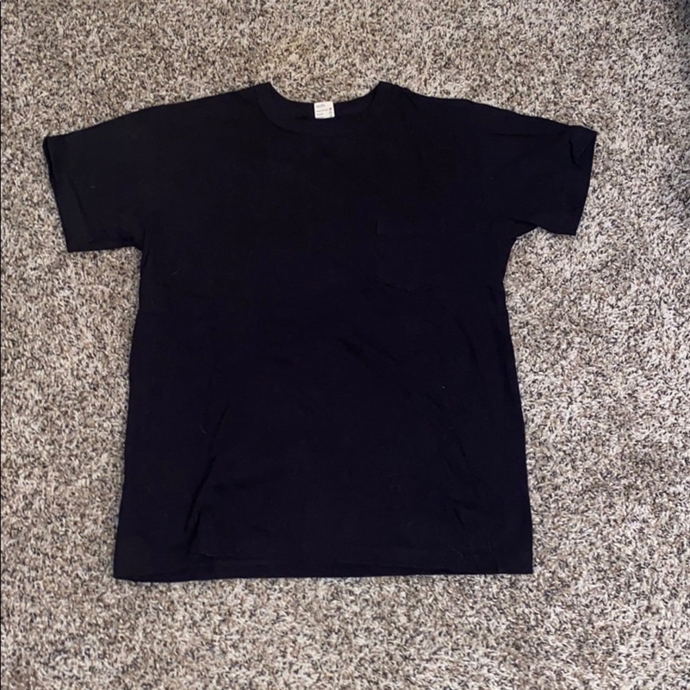 3sixteen Medium Black Tee